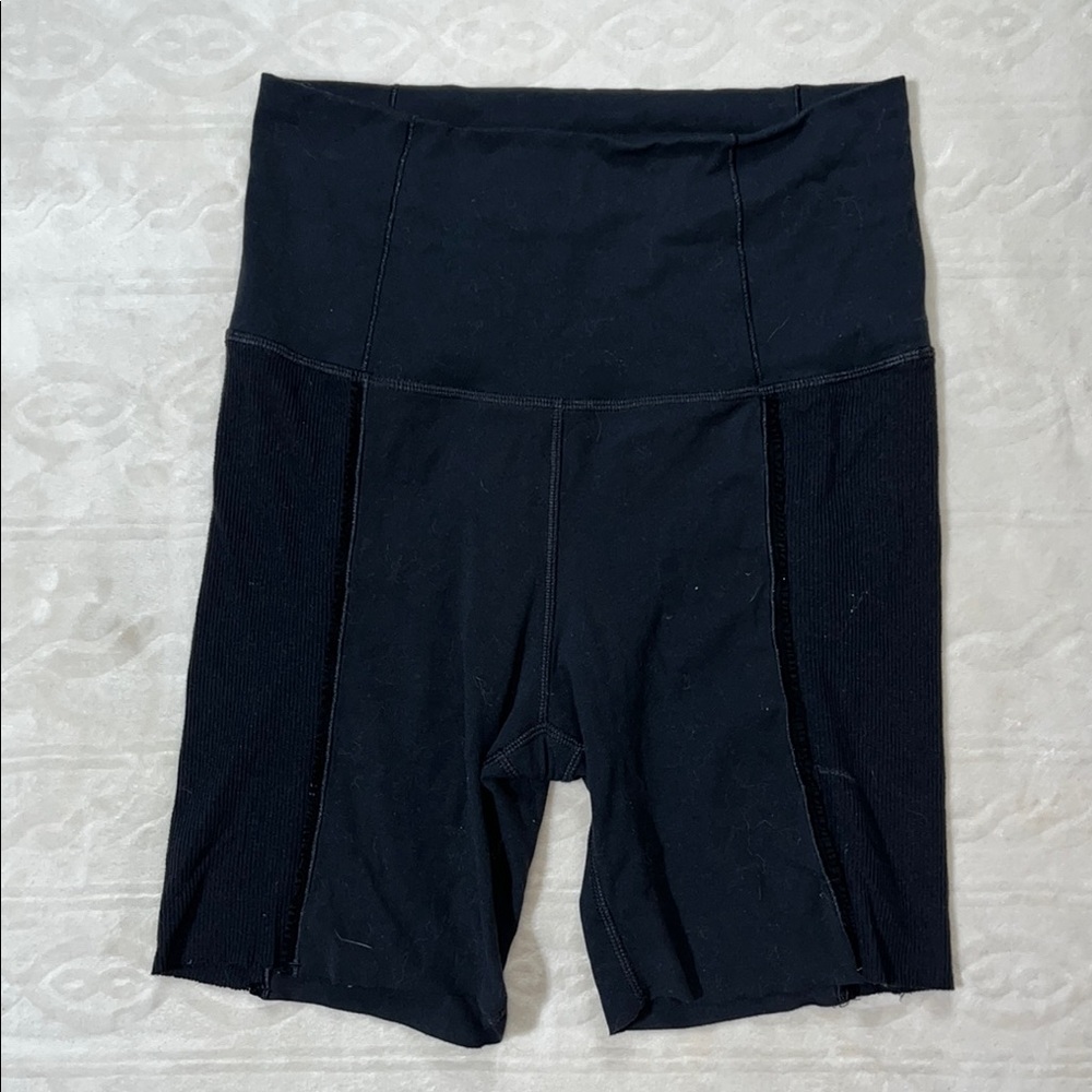 Nike Yoga Luxe hi rise bike shorts